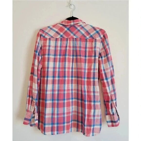 Jcrew button down shirt M petite - Picture 2 of 6